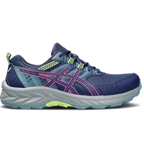 ASICS Women's Gel-Venture 9 Running Shoes, DEEP Ocean/HOT Pink - SIZE- US-10 - Picture 9 of 9